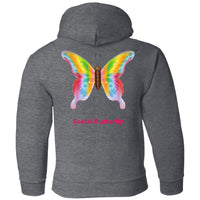 Social Butterfly Pullover Hoodie