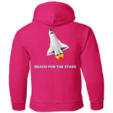 Reach for the  Stars Pullover Hoodie