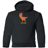 Dino Danger Pullover Hoodie