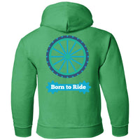 Born to Ride Pullover Hoodie