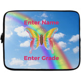 Social Butterfly Laptop Sleeve