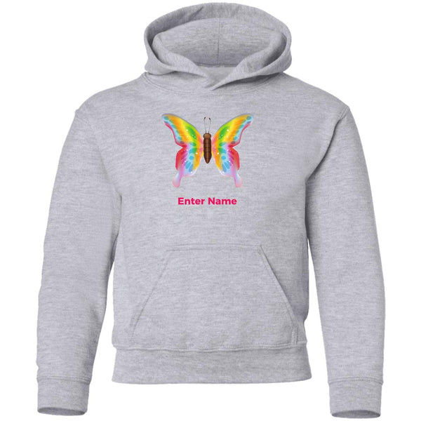 Social Butterfly Pullover Hoodie