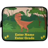 Laptop Sleeve Dino Danger