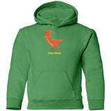 Dino Danger Pullover Hoodie