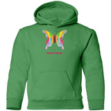 Social Butterfly Pullover Hoodie