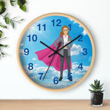 Heros Wall clock