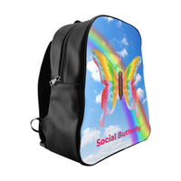 Social Butterfly  Backpack