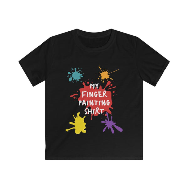 Finger Painting Tee