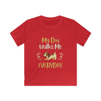 My Dog Walks Me Tee