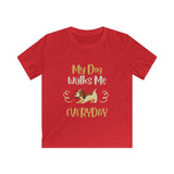 My Dog Walks Me Tee