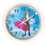 Heros Wall clock