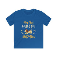 My Dog Walks Me Tee