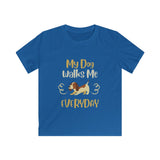 My Dog Walks Me Tee