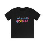 Pet All The Dogs Tee