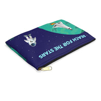 Reach for the Stars Pencil Pouch