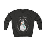 Kids Sweatshirt - Let It Snow