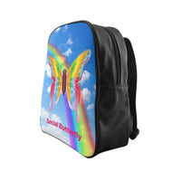 Social Butterfly  Backpack