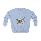 Kids Sweatshirt - Merry Christmas & Happy New Year