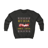 Kids Sweatshirt - Official Cookie Taster