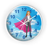 Heros Wall clock