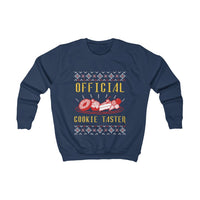 Kids Sweatshirt - Official Cookie Taster