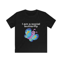 Social Butterfly Tee