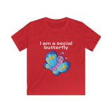 Social Butterfly Tee