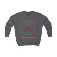 Kids Sweatshirt - I can't, Santa watching