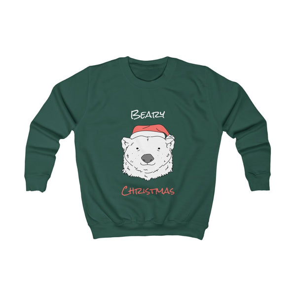 Kids Sweatshirt - Beary Christmas