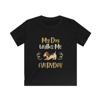 My Dog Walks Me Tee