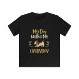 My Dog Walks Me Tee