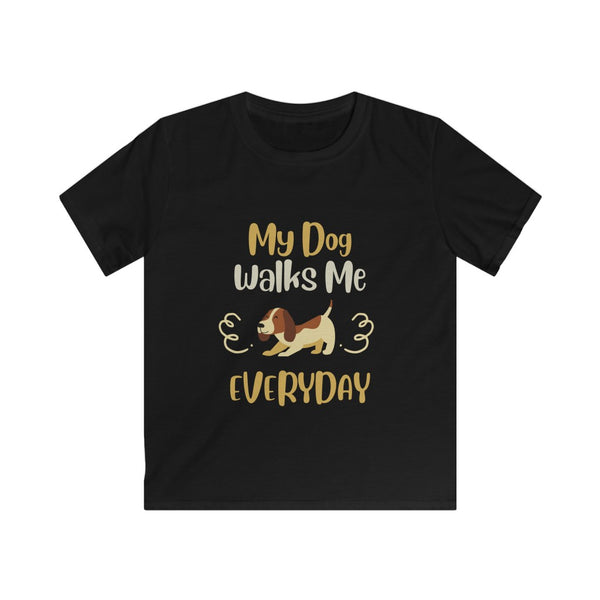 My Dog Walks Me Tee