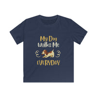 My Dog Walks Me Tee
