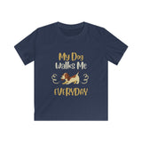 My Dog Walks Me Tee