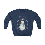 Kids Sweatshirt - Let It Snow