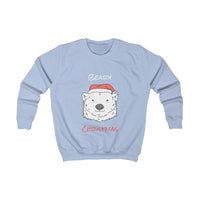 Kids Sweatshirt - Beary Christmas